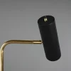 Best Trio Lampadaire 1xGU10, max. 5W, Laiton Mat - - Marley