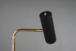 Best Trio Lampadaire 1xGU10, max. 5W, Laiton Mat - - Marley
