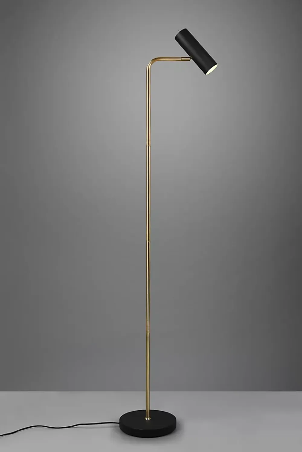 Best Trio Lampadaire 1xGU10, max. 5W, Laiton Mat - - Marley
