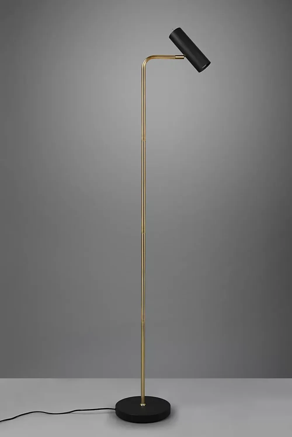 Best Trio Lampadaire 1xGU10, max. 5W, Laiton Mat - - Marley