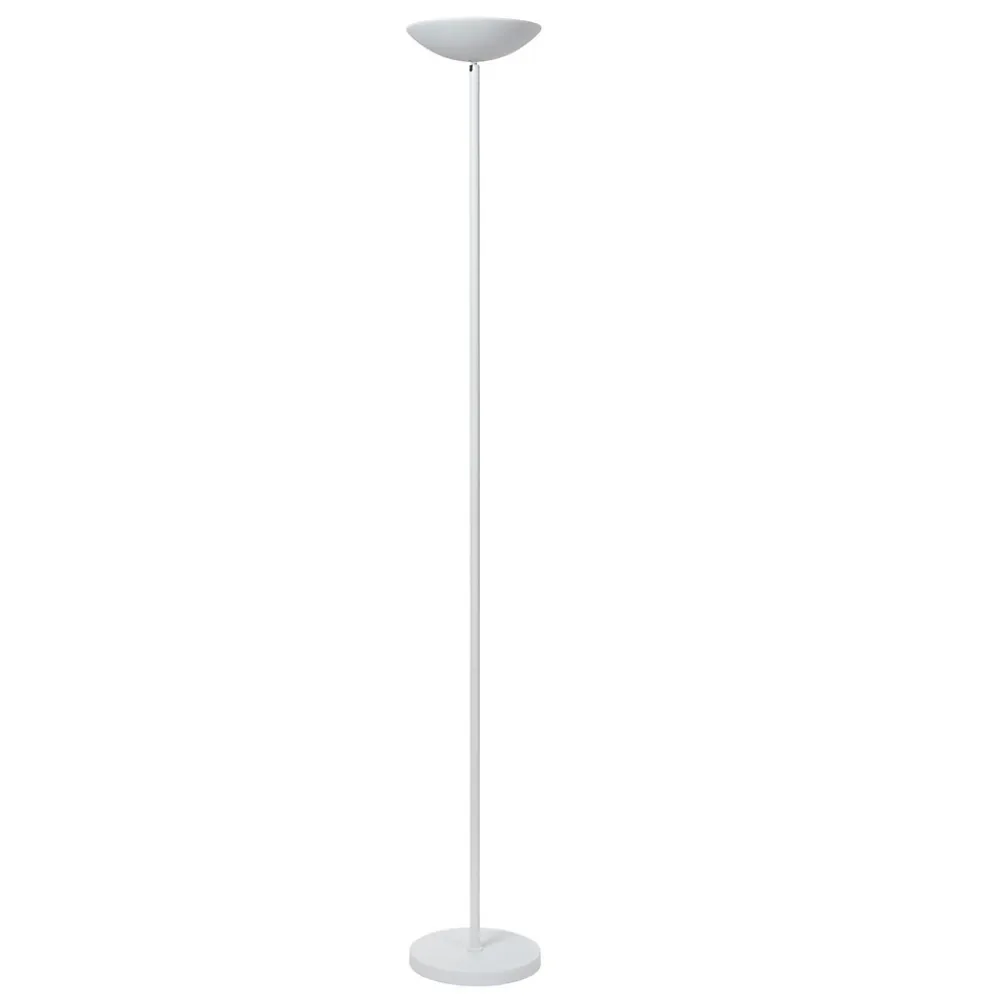 Best Lucide Lampadaire ZENITH en métal avec LED intégré - Blanc -