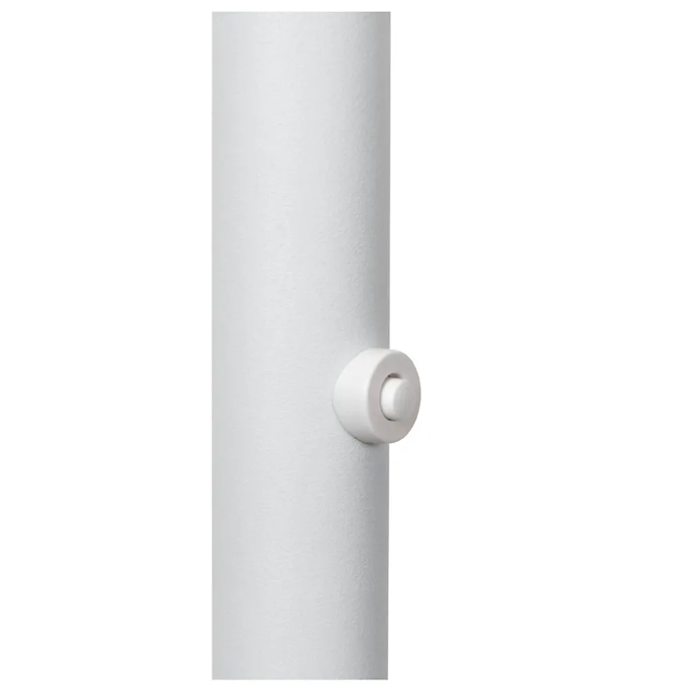 Best Lucide Lampadaire ZENITH en métal avec LED intégré - Blanc -