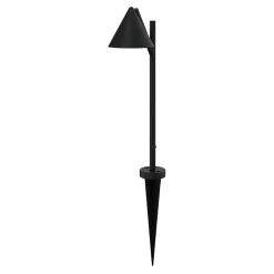 Discount GoodHome Lampe à piquer extérieure Eriksson LED intégrée 300 lm IP44 noir vendue par 3 pièces