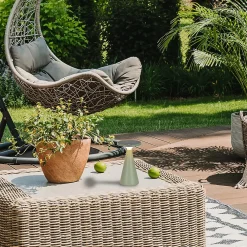 Discount Corep Lampe à poser au sol d'extérieur solaire rechargeable Belem LED intégrée vert 1.6W