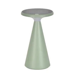 Discount Corep Lampe à poser au sol d'extérieur solaire rechargeable Belem LED intégrée vert 1.6W