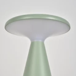 Discount Corep Lampe à poser au sol d'extérieur solaire rechargeable Belem LED intégrée vert 1.6W