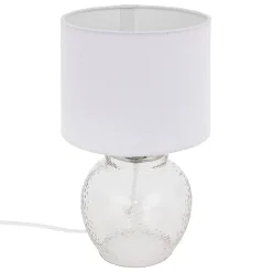 Atmosphera Créateur D'Intérieur Lampe Intérieure<Lampe à poser Teva blanc H30cm - Atmosphera
