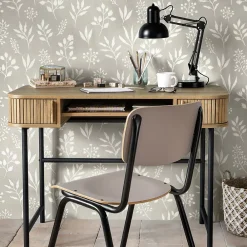 Atmosphera Créateur D'Intérieur Lampe De Bureau<Lampe Bren - métal - noir - H55 - 8 cm - Atmosphera