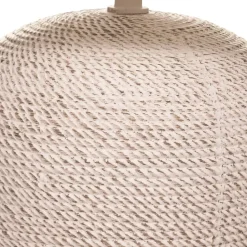 Sale Atmosphera Créateur D'Intérieur Lampe Davia - beige et blanc - céramique H40 cm - Atmosphera