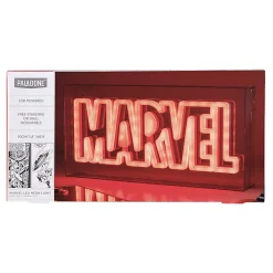 Enfant Marvel Luminaire Pour Chambre Enfant|Veilleuse Bébé Et Enfant<Lampe décorative USB led néon light " " rouge l.30 x H.15 cm Paladone