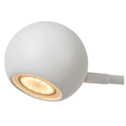 Best Lucide Lampe de bureau COMET en métal avec LED intégré - Blanc -