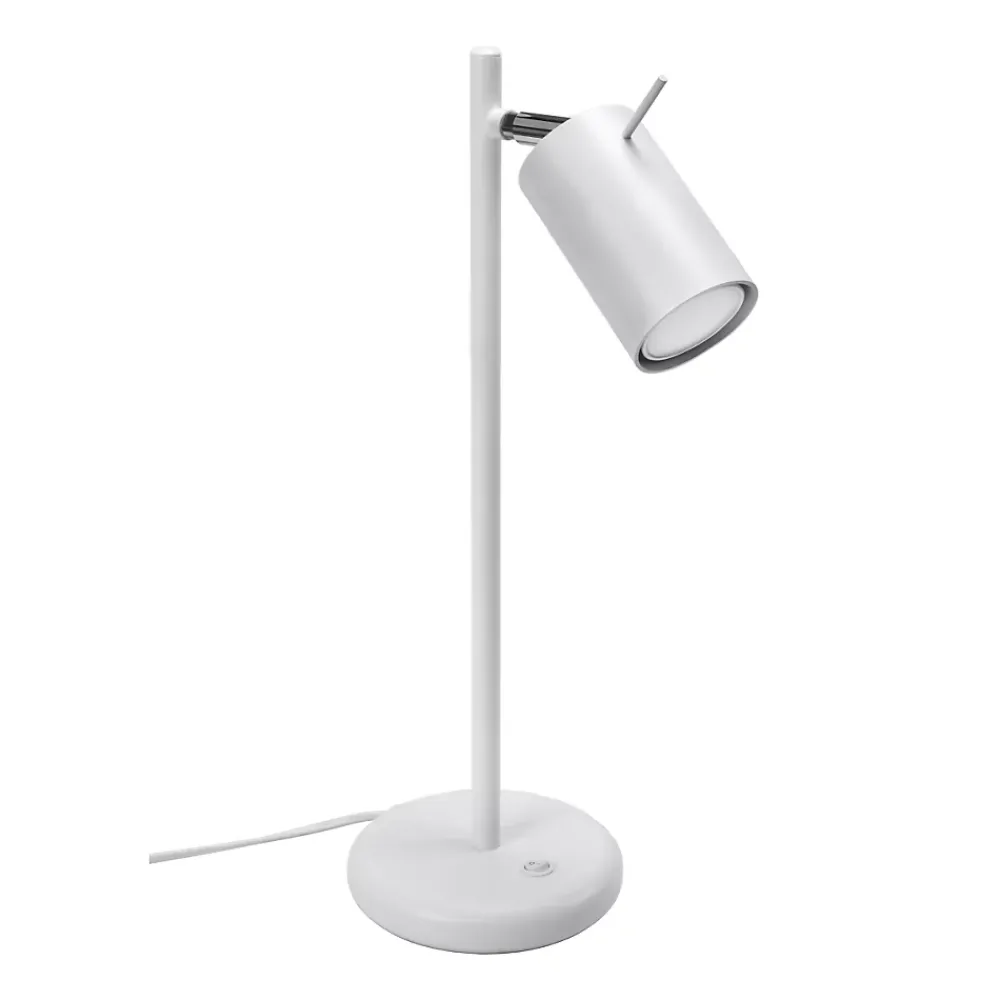 Best Sollux Lighting Lampe de bureau en acier 1 lampes 14.5x19.5x43cm Sollux