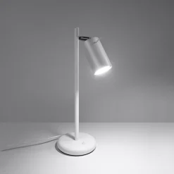 Best Sollux Lighting Lampe de bureau en acier 1 lampes 14.5x19.5x43cm Sollux