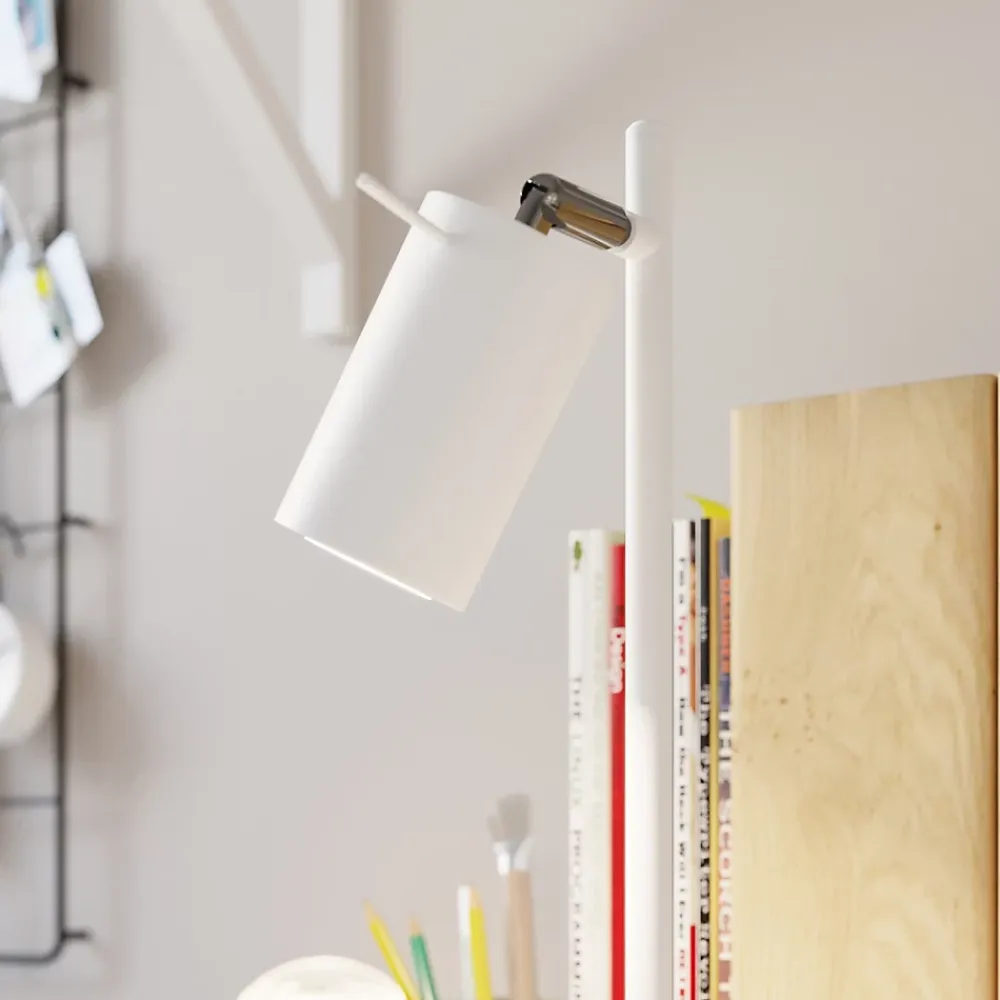 Best Sollux Lighting Lampe de bureau en acier 1 lampes 14.5x19.5x43cm Sollux