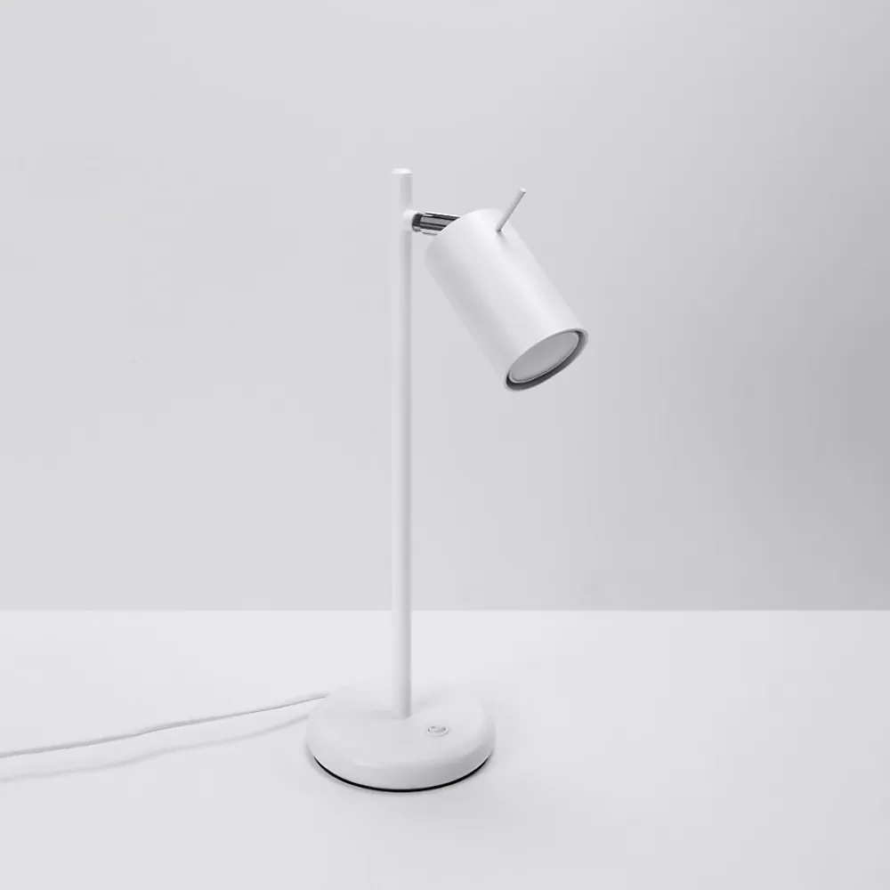 Best Sollux Lighting Lampe de bureau en acier 1 lampes 14.5x19.5x43cm Sollux