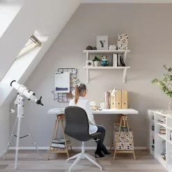 Best Sollux Lighting Lampe de bureau en acier 1 lampes 14.5x19.5x43cm Sollux