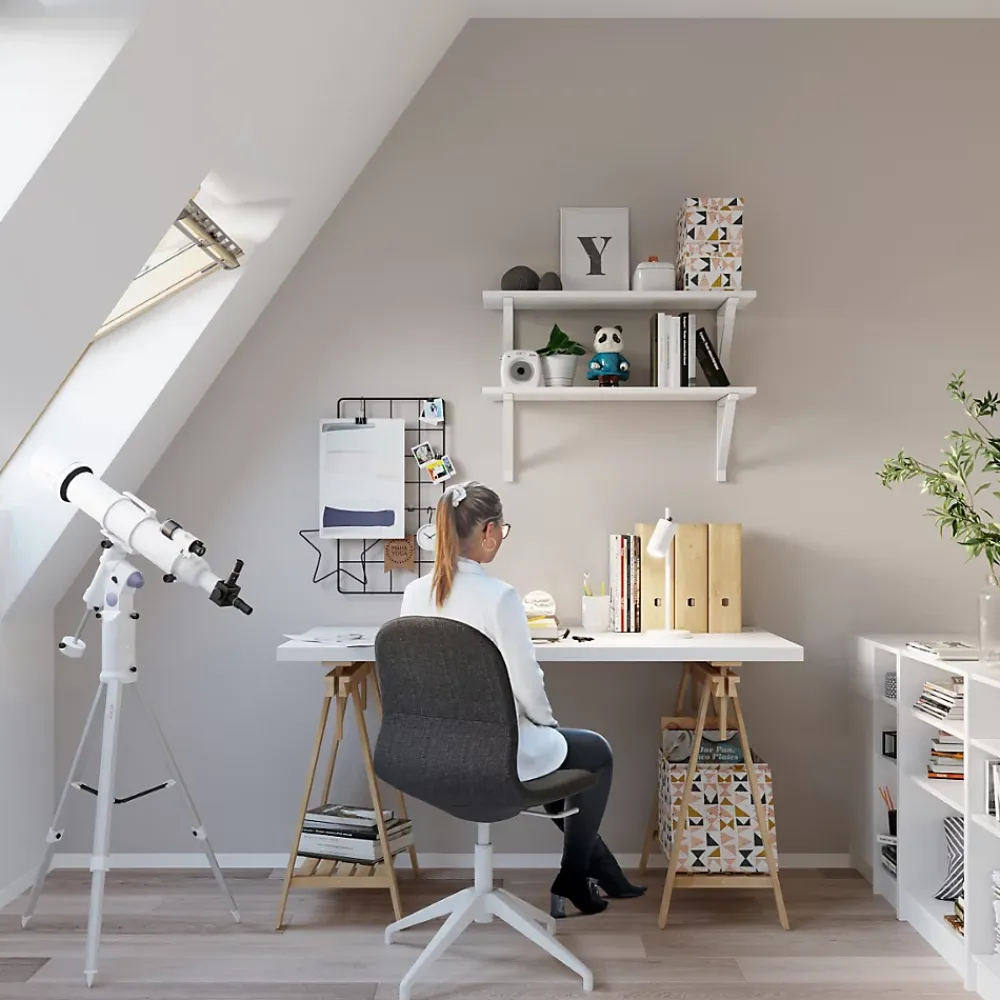 Best Sollux Lighting Lampe de bureau en acier 1 lampes 14.5x19.5x43cm Sollux
