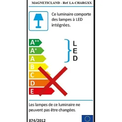 Best Magneticland Lampe de bureau LED 3 en 1 MIKRO