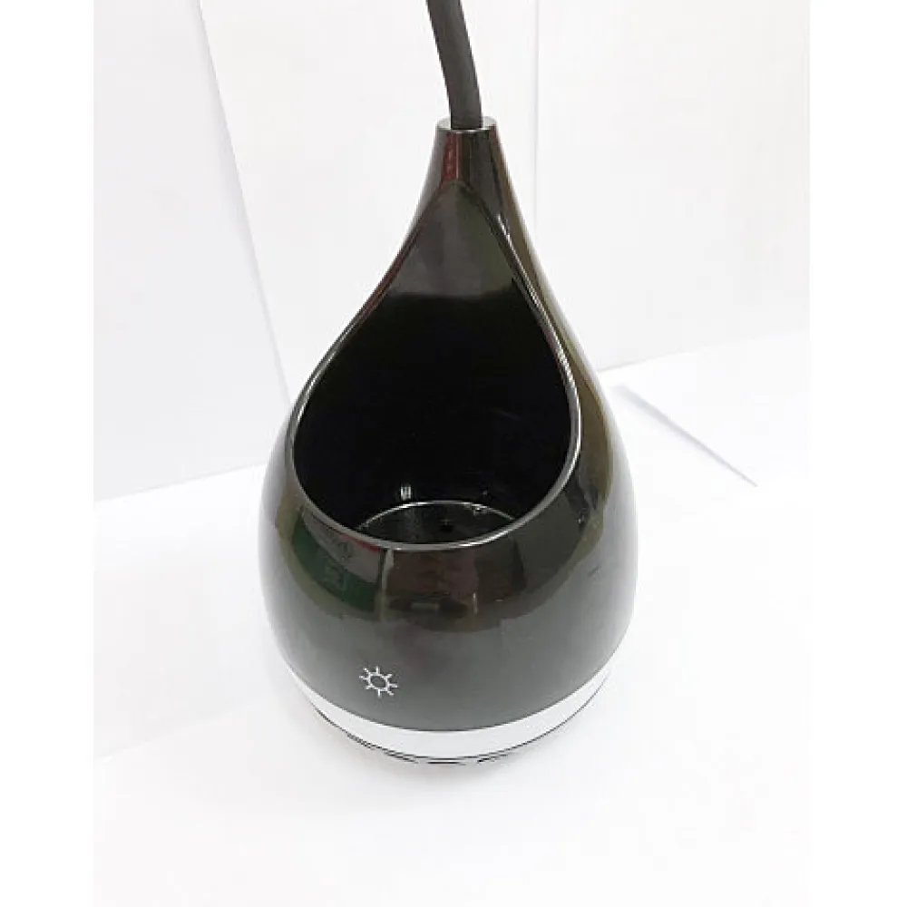 Best Magneticland Lampe de bureau LED HP Bluetooth avec micro intégré noire