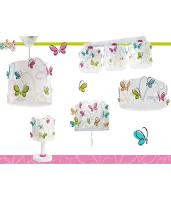 Sale Dalber Lampe de chevet Butterfly Papillon