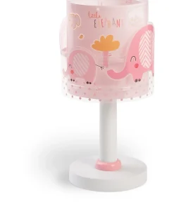 Sale Dalber Lampe de chevet pour enfants Little Elephant Éléphante rose