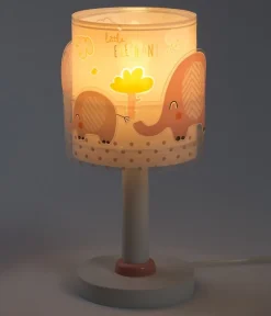 Sale Dalber Lampe de chevet pour enfants Little Elephant Éléphante rose