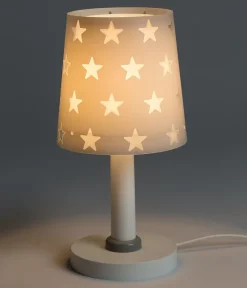 Sale Dalber Lampe de chevet Stars Étoiles gris