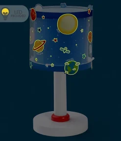 Sale Dalber Lampe de chevet Veilleuse LED pour enfant Planets Planètes système solaire