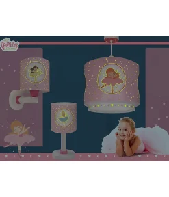 Sale Dalber Lampe de chevet Veilleuse LED pour enfants Princess Dance pincesses dansent