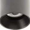 Best Faro Lampe de plafond Barcelona - Stan GU10 max 5W - Métal peint, fixation au plafond, ampoule non incluse - Noir
