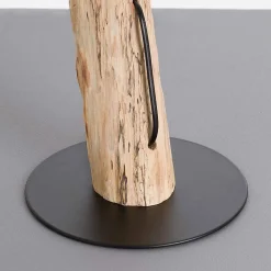 7H Sevenon Lampadaire Intérieur<Lampe de table à encre naturelle 8x8x38cm Noir 7hSevenOn Deco