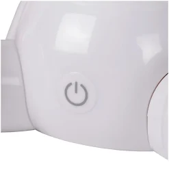 Outlet Lucide Lampe de table DODO BEAR en abs avec LED intégré - Blanc -