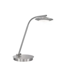 Fischer & Honsel Luminaire Et Éclairage Connectés|Luminaire Et Éclairage Connectés<Lampe de table nickel intensité variable Led - - Beta Zig