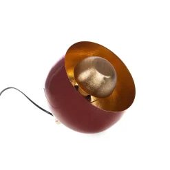 Amadeus Lampe Intérieure<Lampe de table samuel rouge 20,5 cm