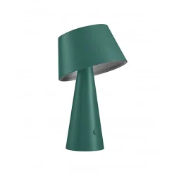 Best Lnd Lampe de table sans Fil Tizia Rechargeable USB-C ou Solaire Autonomie 8h Intensité Variable