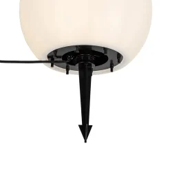 Sale Qazqa Lampe d'extérieur intelligente blanche 35 cm IP65 avec WiFi A60 - Nura