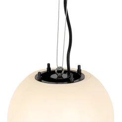 Sale Qazqa Lampe d'extérieur intelligente blanche 25 cm IP65 avec WiFi A60 - Nura