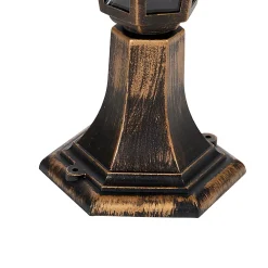 Best Qazqa Lampe d'extérieur or antique 42 cm IP44 - New Haven