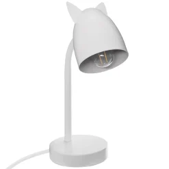 Atmosphera Créateur D'Intérieur Lampe Intérieure<Lampe enfant Oreilles - métal - blanc H31 cm - Atmosphera