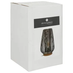 Atmosphera Créateur D'Intérieur Lampe Intérieure<Lampe filaire Noda noire - métal H41 cm - Atmosphera