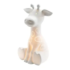 Amadeus Lampe girafe assise hauteur 29.8 cm