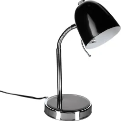 Atmosphera Créateur D'Intérieur Lampe Izan - métal H36 cm - Noir- Atmosphera