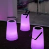 Sale New Garden Lampe Led étanche solaire RGB - - Nomada
