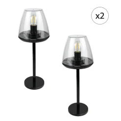 Best Ezilight Lampe solaire Solar lamp one Lot de 2