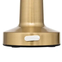 Atmosphera Créateur D'Intérieur Lampe Intérieure<Lampe USB d'extérieur led Halto doré H21,5cm - Atmosphera
