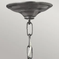 Clearance Elstead Lighting Lanterne à chaîne Reef 1 lumière - Hématite