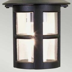 Clearance Elstead Lighting Lanterne de porche à chaîne Hereford 1 lumière -