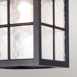 Clearance Elstead Lighting Lanterne de porche Winchester 1 lumière