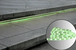 Discount Näve Le LED 'Stripe' outdoor 1000 cm, 36 watts, blanc chaud, avec changement de couleur, dimmable, télécommande et accessoires inclus