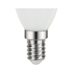 Best Diall Lot 3 ampoules LED à filament flamme E14 470lm 3.4W = 40W Ø3.5cm blanc neutre